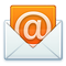 Imagen de carta que indica un email